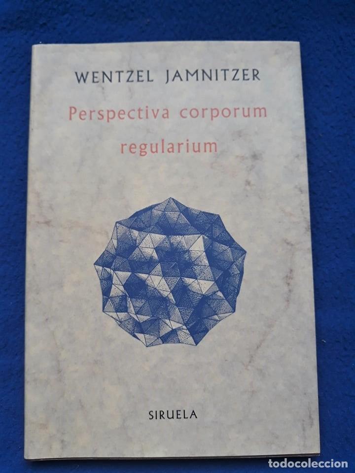 Libros de segunda mano: PERSPECTIVA CORPORUM REGULARIUM - WENTZEL JAMNITZER - Foto 1