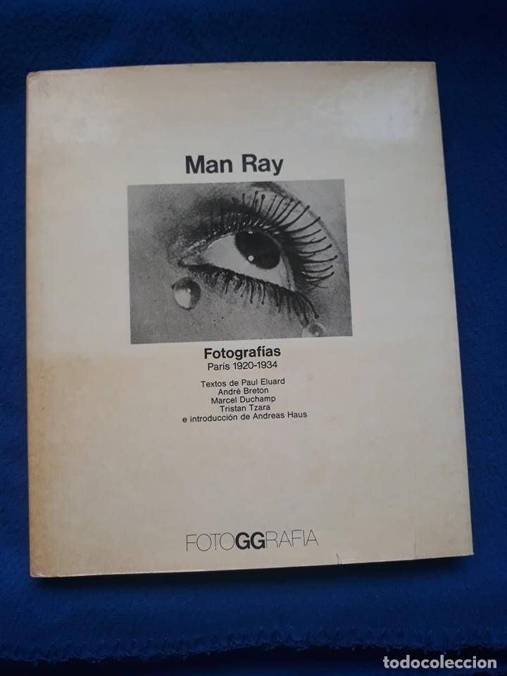 Libros de segunda mano: MAN RAY: FOTOGRAF&Iacute;AS Par&iacute;s 1920-1934 - Foto 1