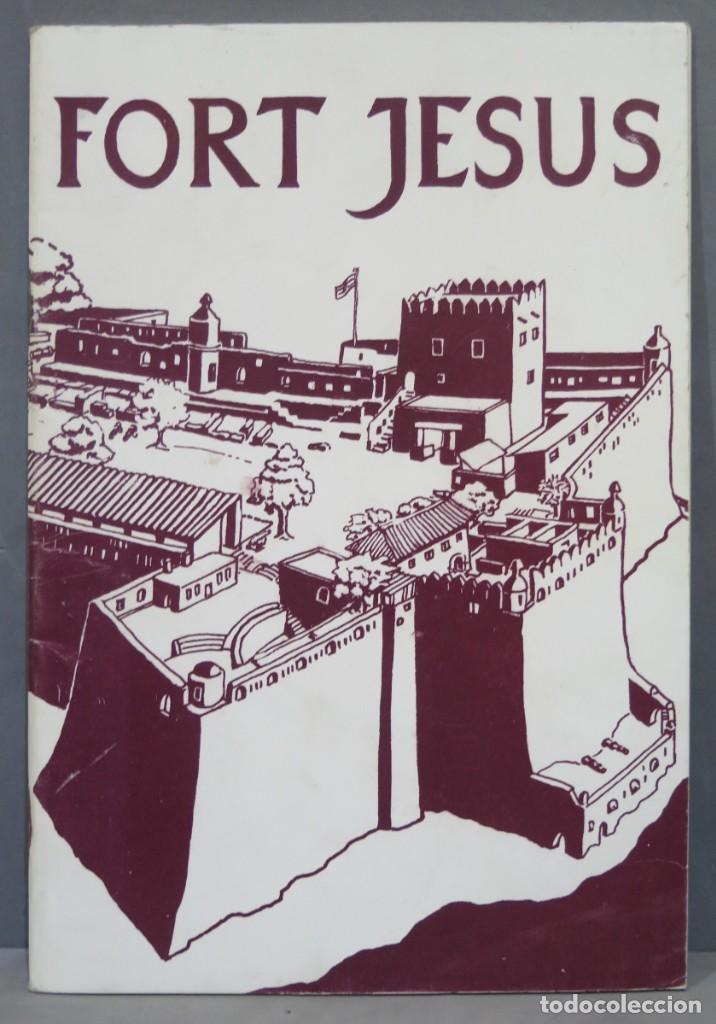 Libri di seconda mano: FORT JESUS. james Kirkman