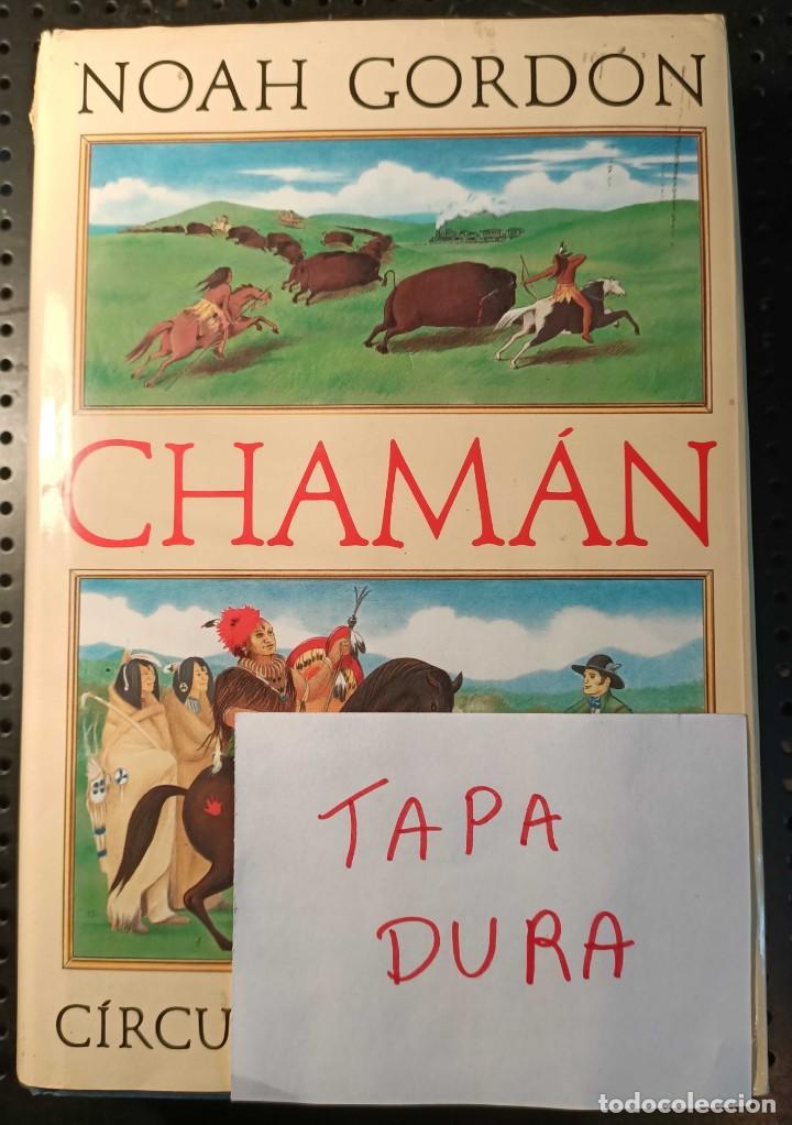 Libros de segunda mano: Libro: Cham&aacute;n, Noah Gordon, 1993 - Foto 1