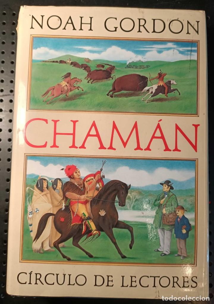 Libros de segunda mano: Libro: Cham&aacute;n, Noah Gordon, 1993 - Foto 2