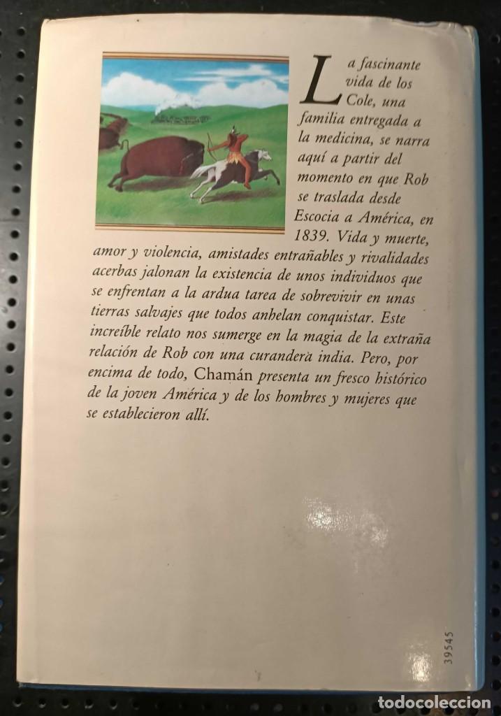 Libros de segunda mano: Libro: Cham&aacute;n, Noah Gordon, 1993 - Foto 5