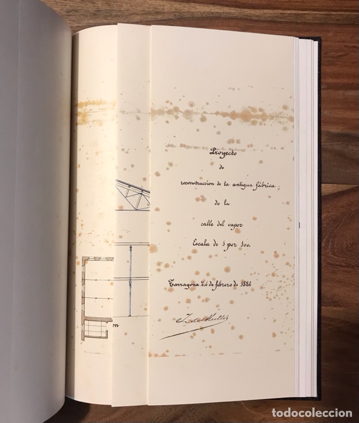 Libros de segunda mano: Libro La Chartreuse de Tarragona de la fabrica al convent - Foto 5
