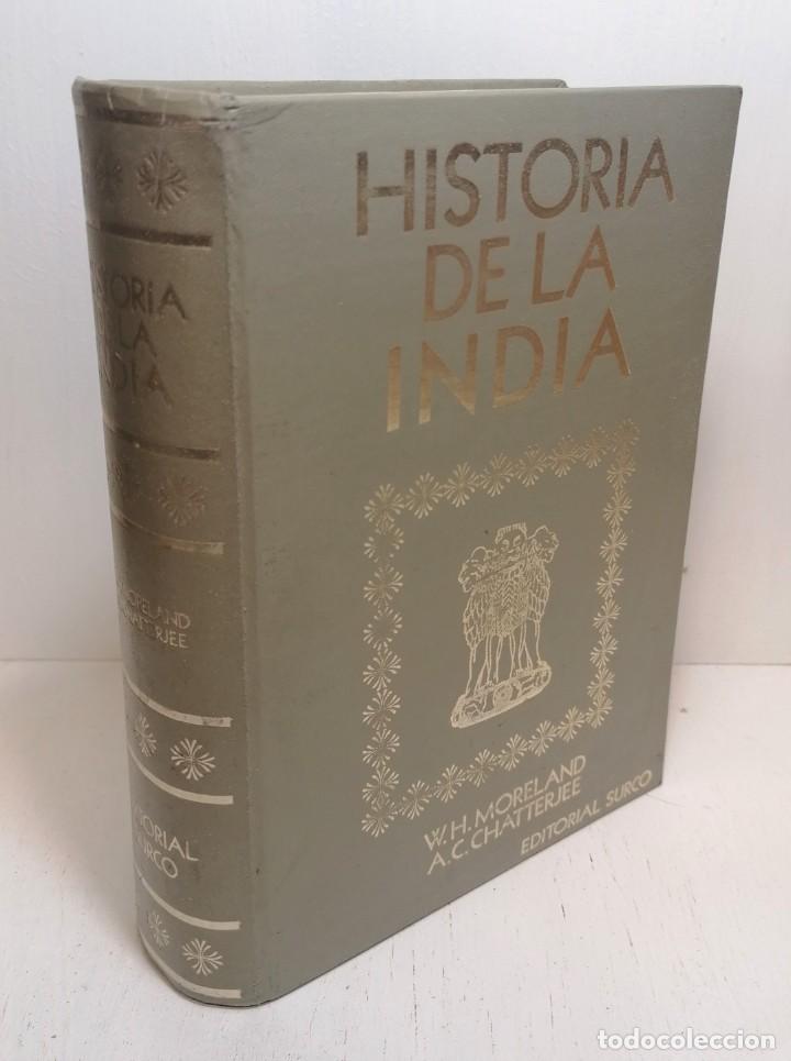 Libros de segunda mano: Libro: &rdquo;Historia de la India&rdquo; editorial Surco a&ntilde;o 1964 - Foto 1