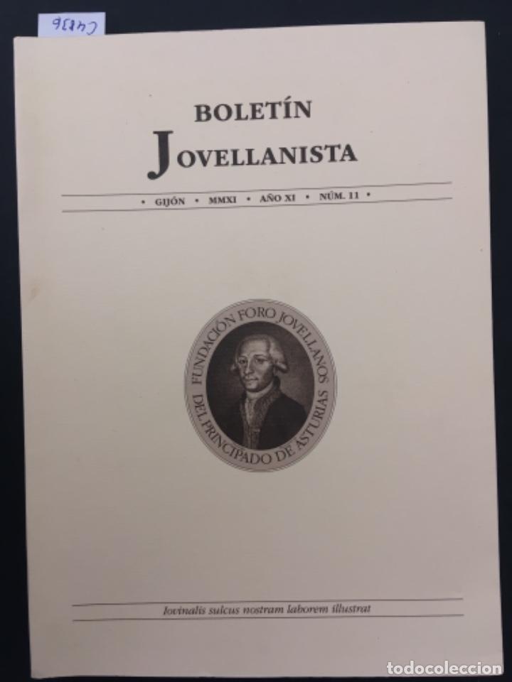 Libros de segunda mano: BOLETIN JOVELLANISTA, 2011, NUMERO 11