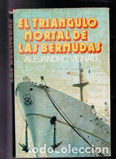 Libros de segunda mano: El tri&aacute;ngulo mortal de las Bermudas, Alejandro Vignati - Foto 1