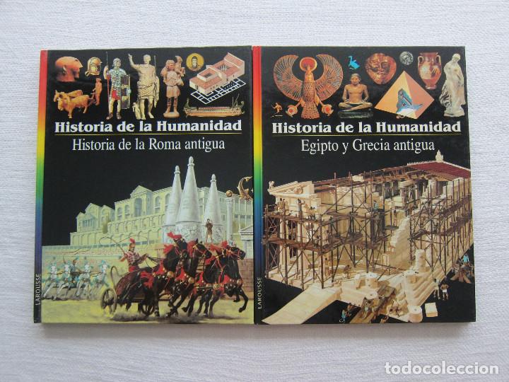 Libros de segunda mano: PACK HISTORIA DE LA HUMANIDAD. 2 tomos (LAROUSSE) HISTORIA - Foto 1