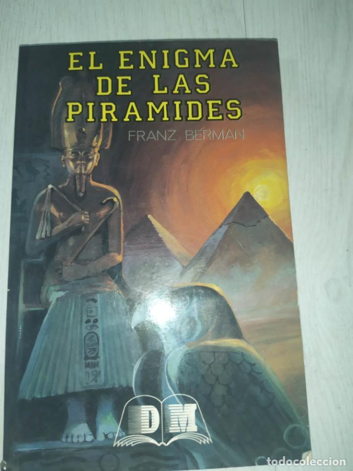 Libros de segunda mano: EL ENIGMA DE LAS PIRAMIDES - FRANZ BERMAN - Foto 1