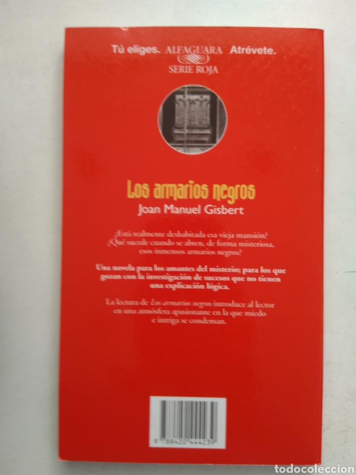 Libros de segunda mano: LOS ARMARIOS NEGROS/JUAN MANUEL GISBERT - Foto 3