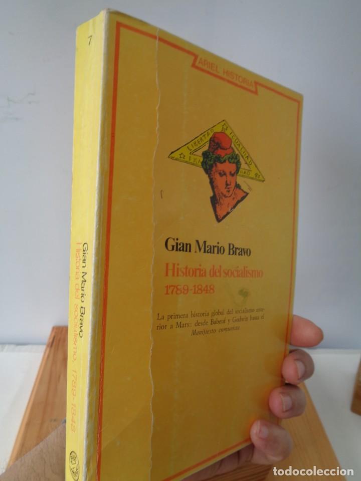 Libros de segunda mano: &iexcl;&iexcl; HISTORIA DEL SOCIALISMO, 1789 - 1848.Gian Mario Bravo. 1976. !!