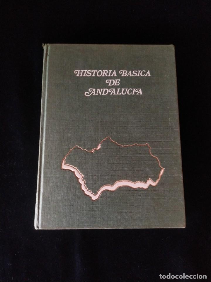 Libros de segunda mano: Historia b&aacute;sica de Andaluc&iacute;a - Foto 1
