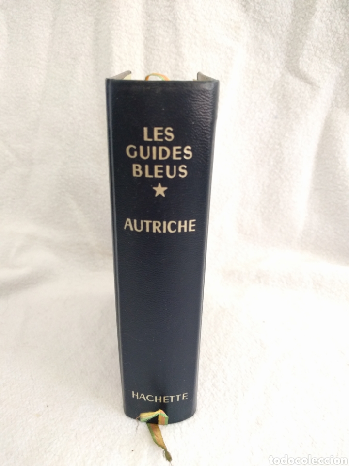 Libros de segunda mano: Autriche. Les guides blues. Hachette. - Foto 1