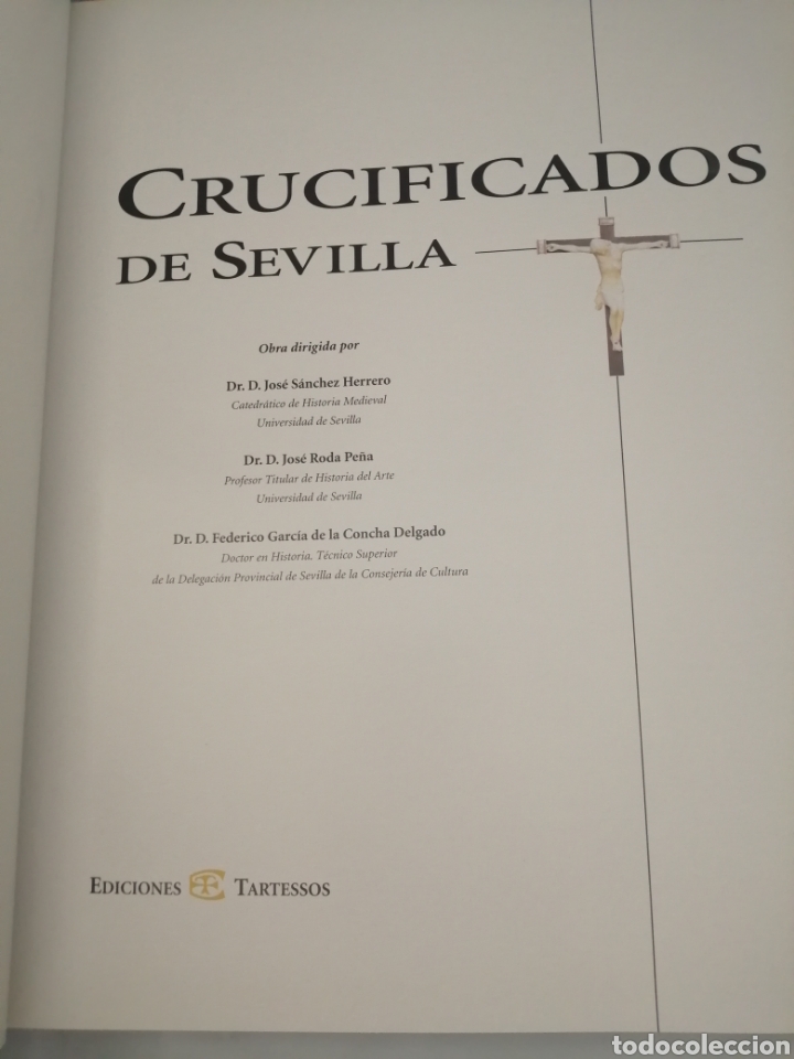 Libros de segunda mano: CRUCIFICADOS DE SEVILLA, TOMO III - Foto 3