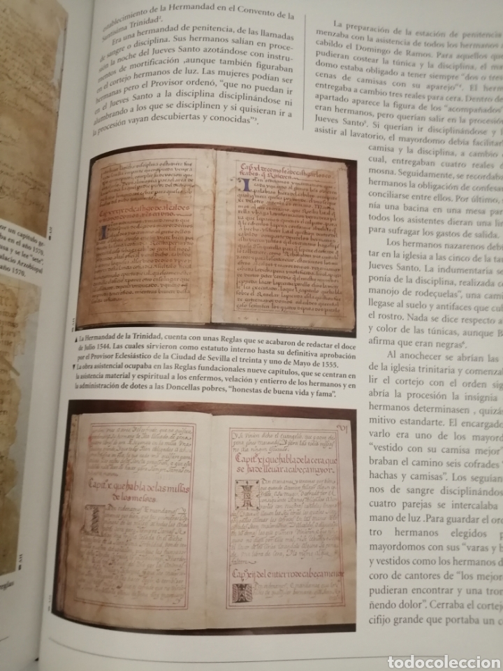 Libros de segunda mano: CRUCIFICADOS DE SEVILLA, TOMO III - Foto 5