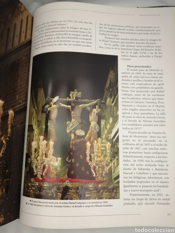 Libros de segunda mano: CRUCIFICADOS DE SEVILLA, TOMO III - Foto 9