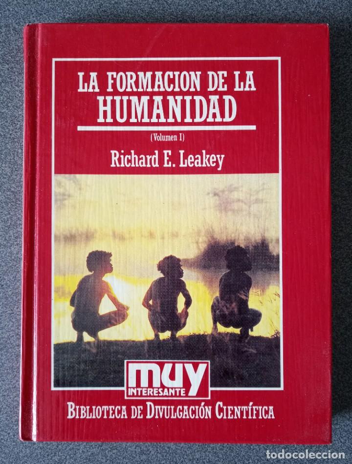 Libros de segunda mano: La Formaci&oacute;n de la Humanidad Richard E. Leaky - Foto 1