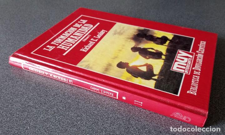 Libros de segunda mano: La Formaci&oacute;n de la Humanidad Richard E. Leaky - Foto 2