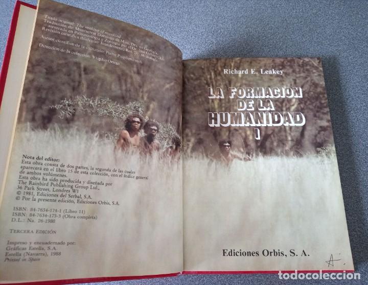 Libros de segunda mano: La Formaci&oacute;n de la Humanidad Richard E. Leaky - Foto 4