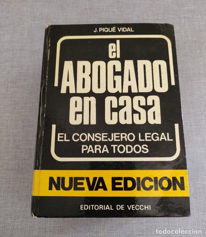 Libros de segunda mano: Libro El Abogado en Casa - Foto 1