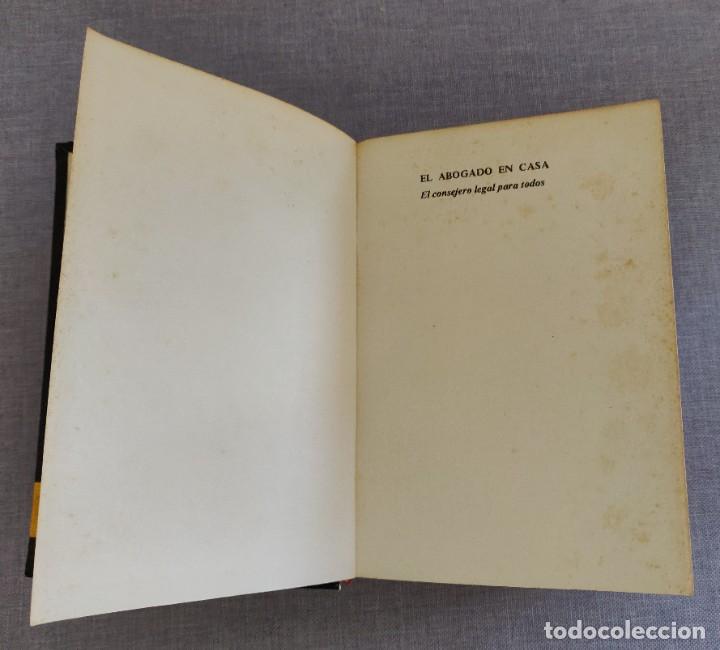 Libros de segunda mano: Libro El Abogado en Casa - Foto 2