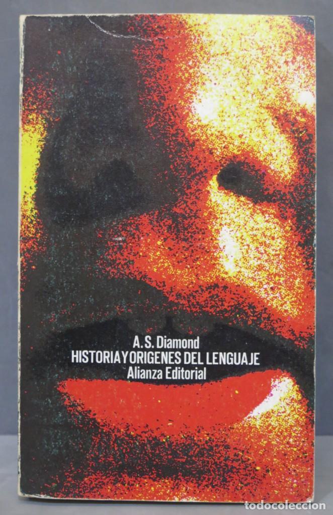 Libros de segunda mano: HISTORIA Y ORIGENES DEL LENGUAJE. A. S. DIAMOND - Foto 1
