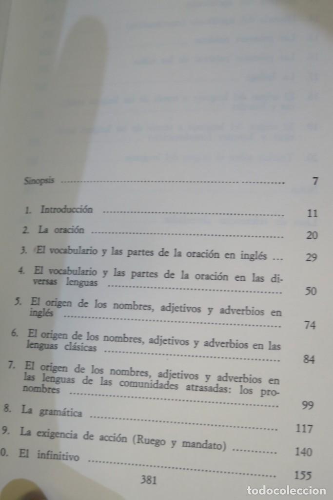 Libros de segunda mano: HISTORIA Y ORIGENES DEL LENGUAJE. A. S. DIAMOND - Foto 2