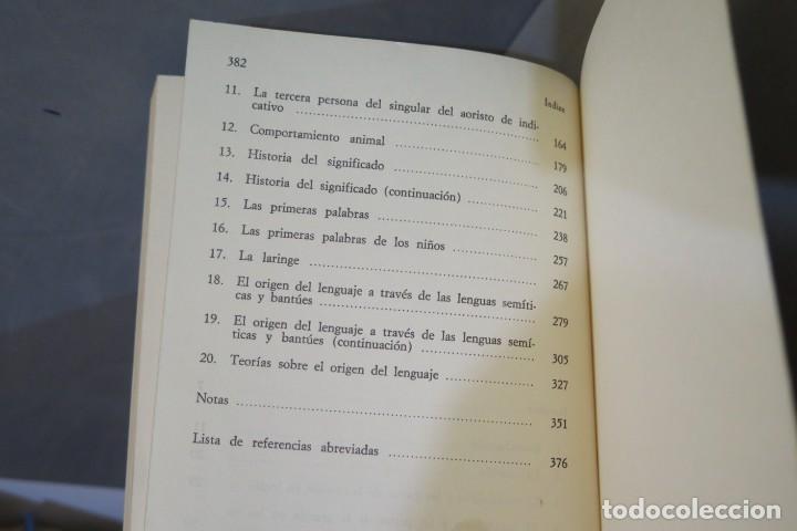 Libros de segunda mano: HISTORIA Y ORIGENES DEL LENGUAJE. A. S. DIAMOND - Foto 3