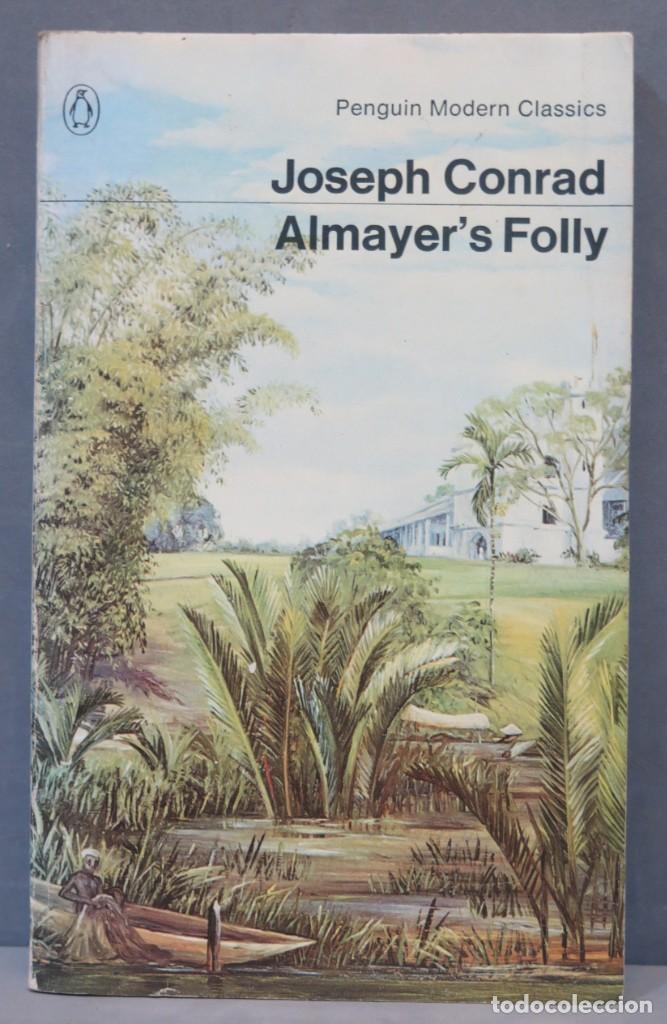 Libros de segunda mano: Almayer&acute;s Folly. Joseph Conrad - Foto 1