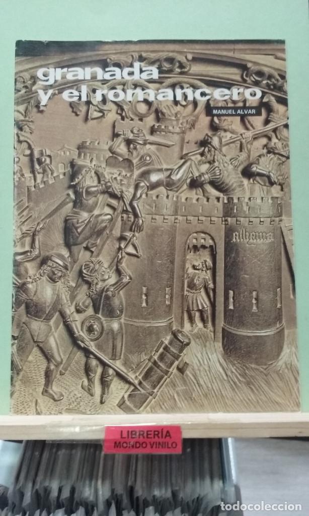 Libros de segunda mano: Granada y el romancero. Manuel Alvar - Foto 1