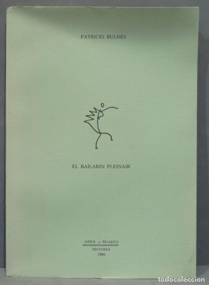 Libros de segunda mano: EL BAILAR&Iacute;N PLEINAIR. PATRICIO BULNES - Foto 1
