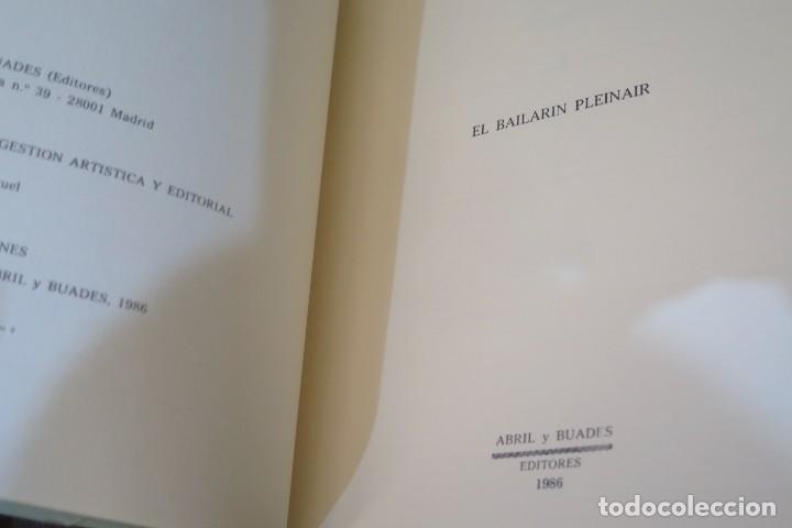 Libros de segunda mano: EL BAILAR&Iacute;N PLEINAIR. PATRICIO BULNES - Foto 2
