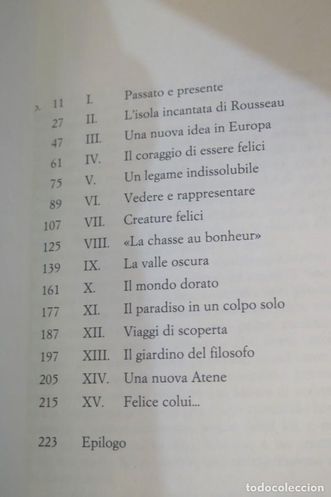 Libros de segunda mano: LA RICERCA DELLA FELICITA. PETER QUENNELL - Foto 2