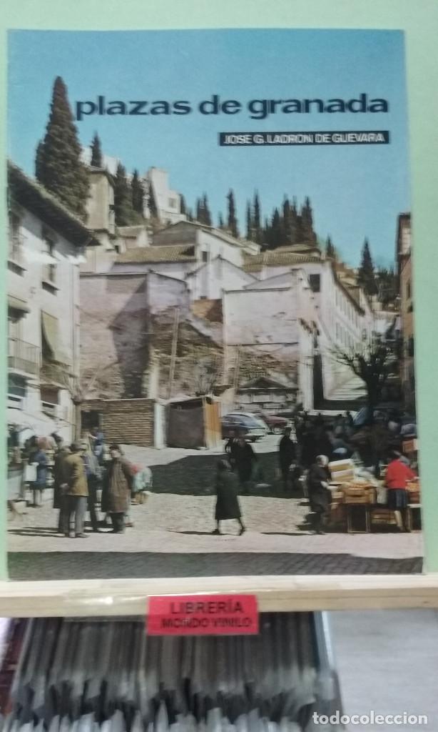 Libros de segunda mano: Plazas de Granada. Jos&eacute; G. Ladr&oacute;n de Guevara - Foto 1