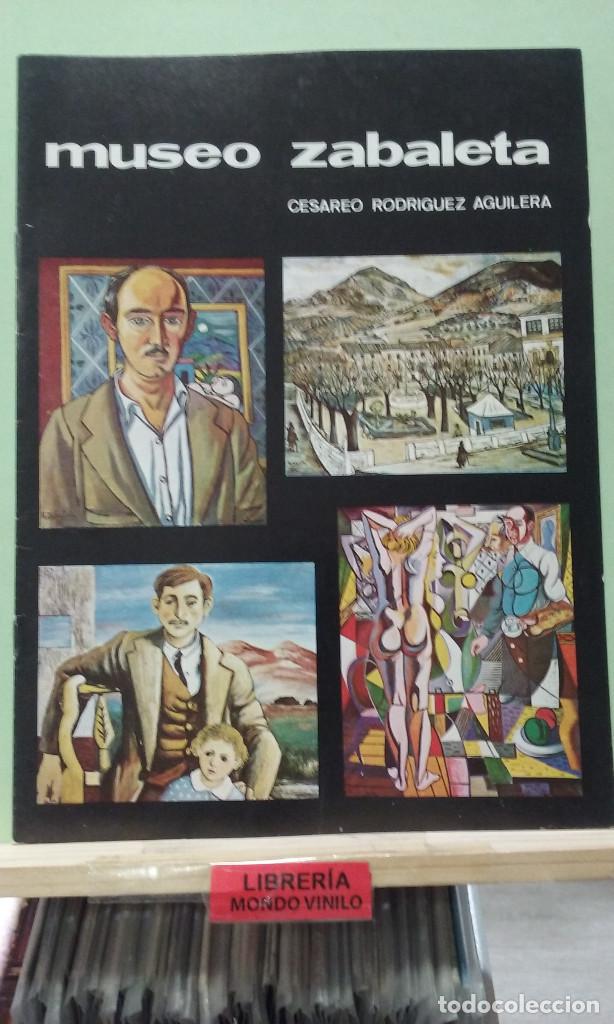 Libros de segunda mano: Museo Zabaleta. Cesareo Rodriguez Aguilera