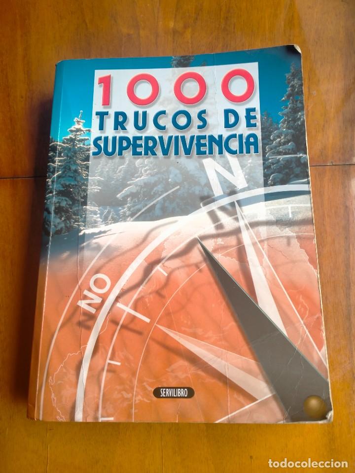 Libros de segunda mano: 1000 trucos de supervivencia - Foto 1