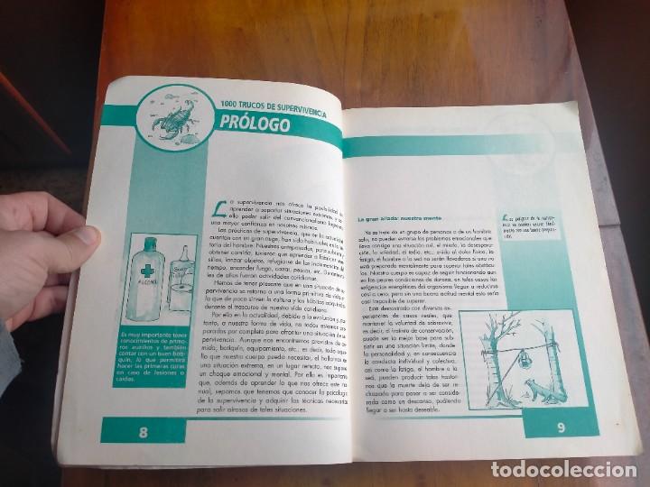 Libros de segunda mano: 1000 trucos de supervivencia - Foto 4
