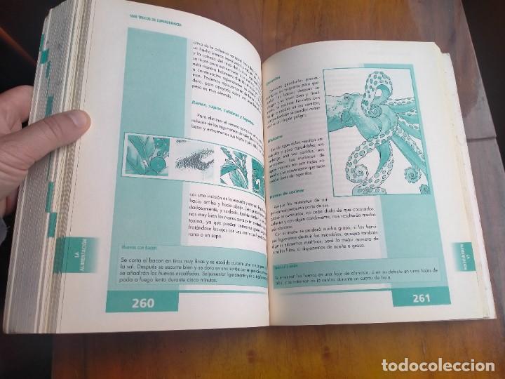 Libros de segunda mano: 1000 trucos de supervivencia - Foto 9