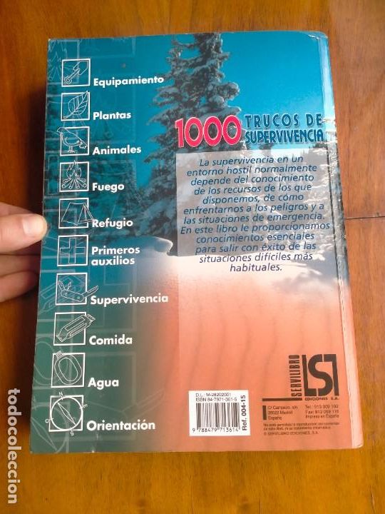 Libros de segunda mano: 1000 trucos de supervivencia - Foto 10