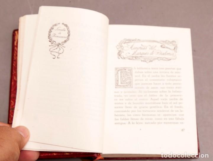 Libros de segunda mano: Sonatas - de Valle-Inclan - Ed. Rua Nueva - 1948 - Con aguafuerte - Foto 8