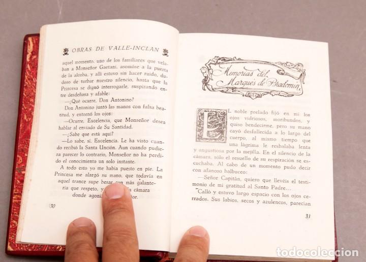 Libros de segunda mano: Sonatas - de Valle-Inclan - Ed. Rua Nueva - 1948 - Con aguafuerte - Foto 9