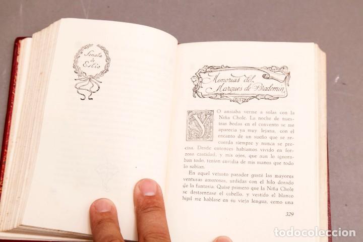 Libros de segunda mano: Sonatas - de Valle-Inclan - Ed. Rua Nueva - 1948 - Con aguafuerte - Foto 10