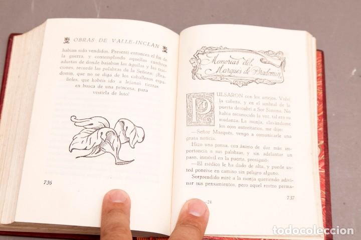 Libros de segunda mano: Sonatas - de Valle-Inclan - Ed. Rua Nueva - 1948 - Con aguafuerte - Foto 11