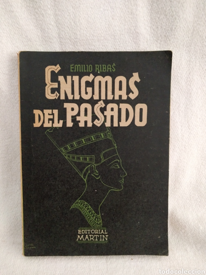 Libros de segunda mano: Enigmas del pasado Emilio Ribas. editorial Mart&iacute;n. - Foto 1