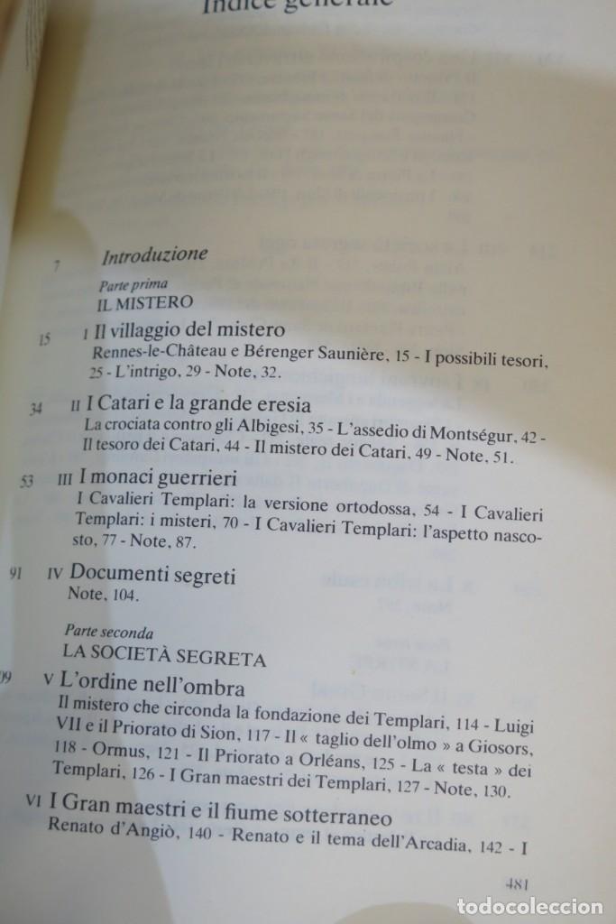 Libros de segunda mano: Il Santo Graal - Foto 3