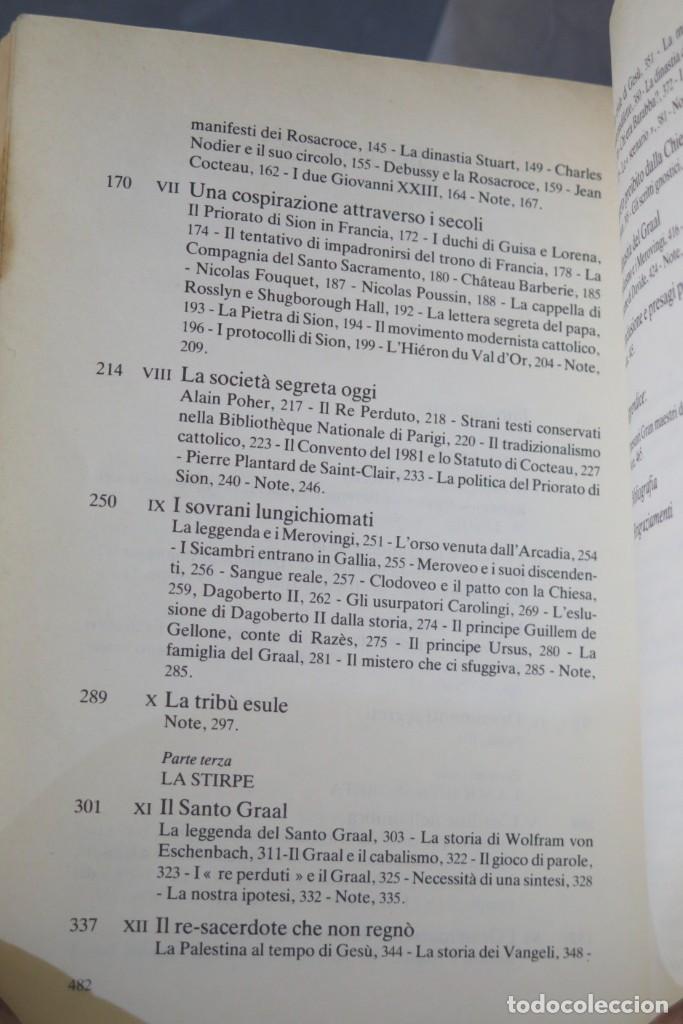 Libros de segunda mano: Il Santo Graal - Foto 4