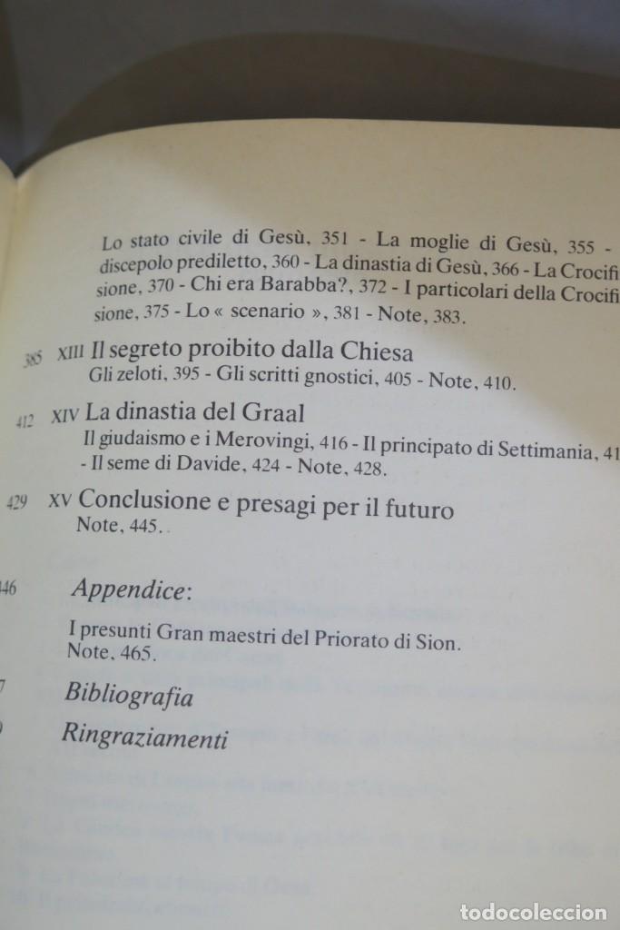 Libros de segunda mano: Il Santo Graal - Foto 5