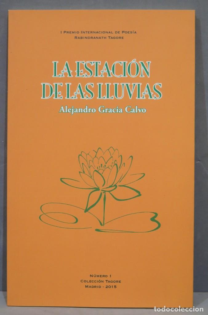 Libros de segunda mano: LA ESTACION DE LAS LLUVIAS. CALVO - Foto 1