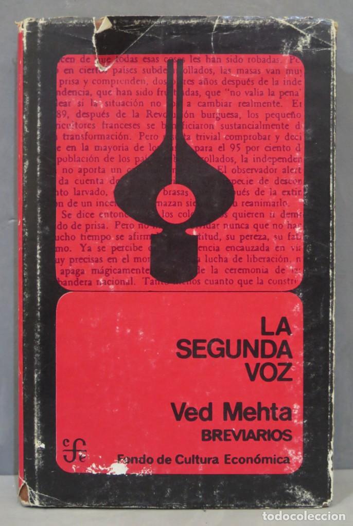 Libros de segunda mano: LA SEGUNDA VEZ. MEHTA - Foto 1