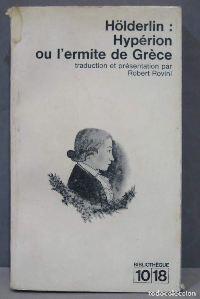 Libri di seconda mano: Hyperion ou l&acute;ermite de grece. Holderlin