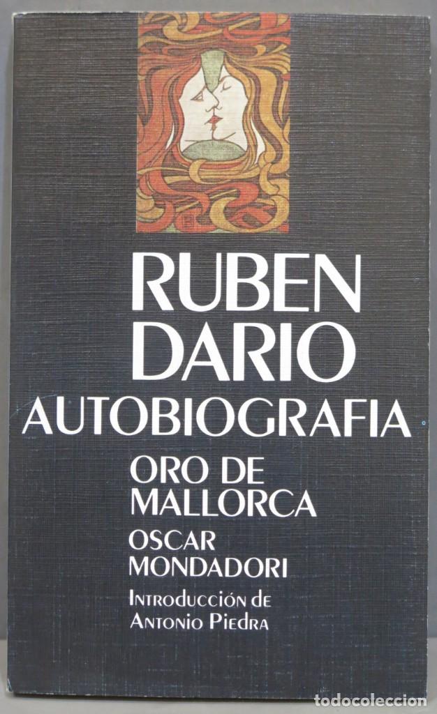 Libros de segunda mano: AUTOBIOGRAFIA. RUBEN DARIO - Foto 1